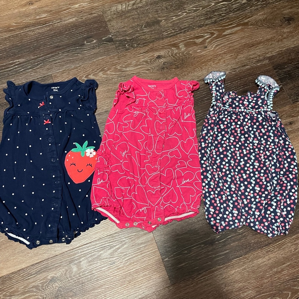 Carter’s 12 months outfits